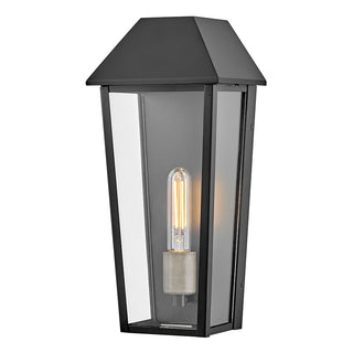 Maclin Medium Wall Mount Lantern in Black