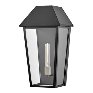 Maclin Medium Wall Mount Lantern in Black