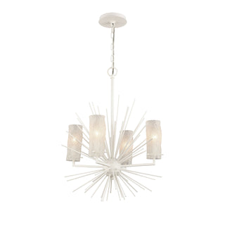 Sea Urchin 20'' Wide 4-Light Chandeliers - White Coral