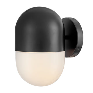 Bardi Small Wall Mount Lantern in Black