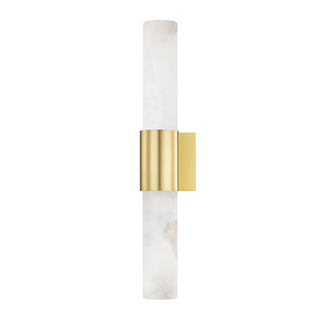 Barkley Wall Sconce with Aged Brass Finish