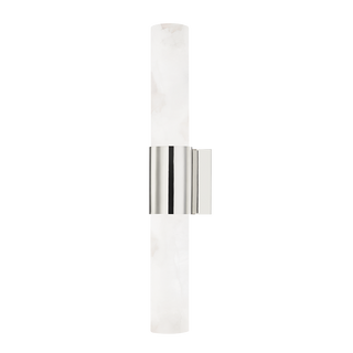 Barkley Wall Sconce with Polished Nickel Finish
