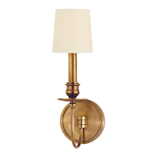 Cohasset Wall Sconce Aged Brass