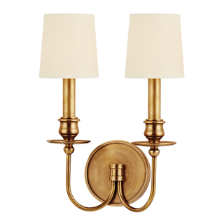 Cohasset Wall Sconce Aged Brass