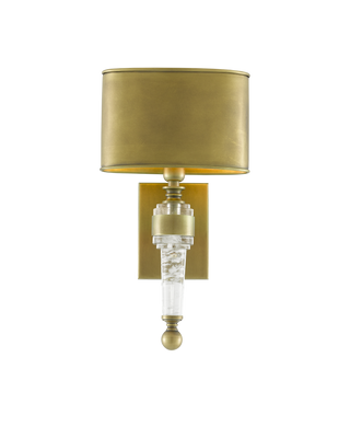 Lindau Brass Wall Sconce