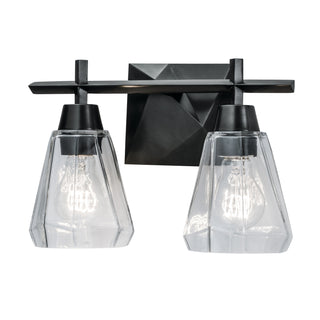 Arctic Vanity Light - Acid Dipped Black