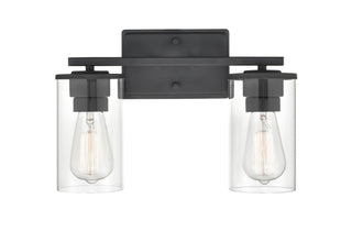 Verlana 2-Light Vanity Matte Black