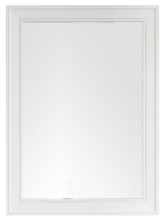 Bristol 29" Rectangular Mirror, Bright White