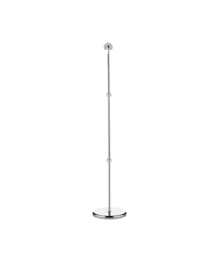 Satire Nickel Floor Lamp