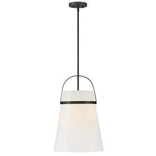 Tori Medium Pendant in Black