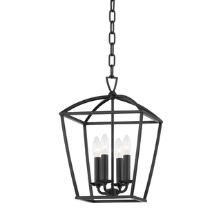 Bryant Lantern with Aged Iron Finish
