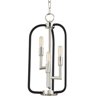 Angler Lantern with Polished Nickel Finish