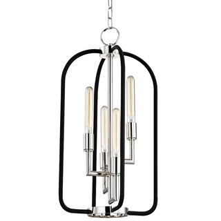 Angler Lantern with Polished Nickel Finish
