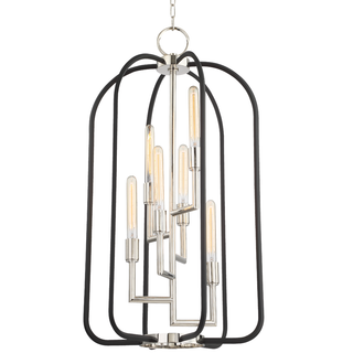 Angler Lantern with Polished Nickel Finish