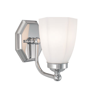 Trevi 1 Light Sconce - Chrome