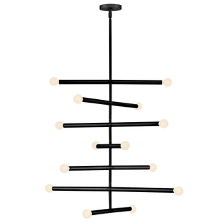 Millie Large Multi Tier in Black