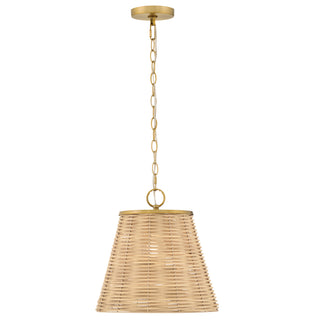 Brynn Medium Pendant in Lacquered Brass