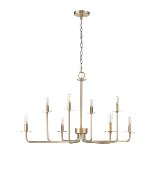 Marceline 8-Light Chandelier Ceiling Light Modern Gold