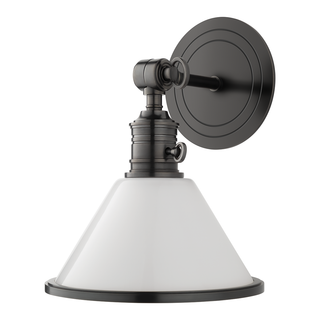 Garden City Wall Sconce with Old Bronze Finish