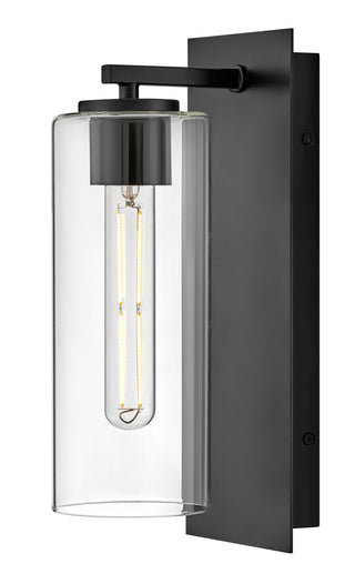 Lane Medium Single Light Sconce in Black