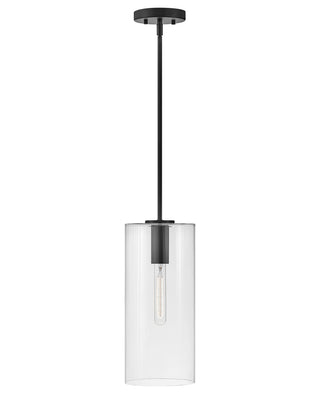 Lane Extra Small Single Light Pendant in Black