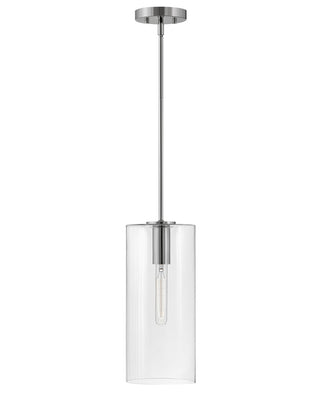 Lane Extra Small Single Light Pendant in Polished Nickel