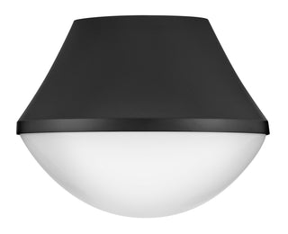 Haddie Small Flush Mount in Black