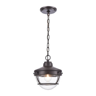 Eastport 9'' Wide 1-Light Outdoor Pendant - Oil Rubbed Bronze