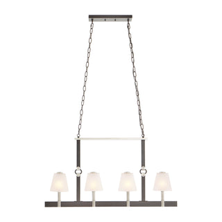 Armstrong Grove 36'' Wide 4-Light Linear Chandeliers - Espresso