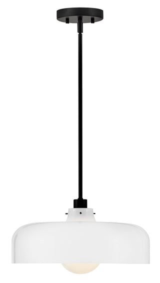 Maisie Medium Pendant in Black