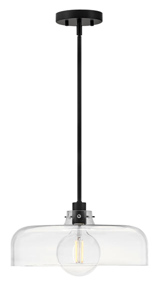 Maisie Medium Pendant in Black