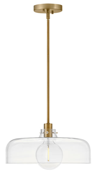 Maisie Medium Pendant in Lacquered Brass