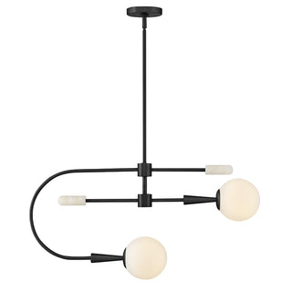 Maude Medium Single Tier in Black