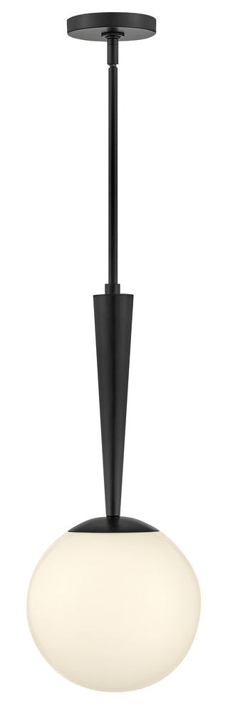 Izzy Small Pendant in Black
