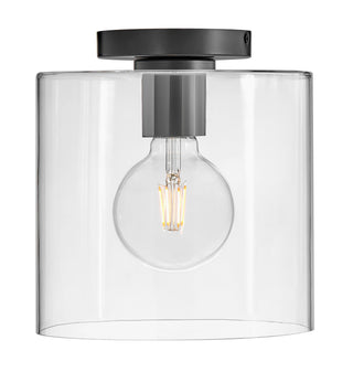 Pippa Extra Small Flush Mount in Black