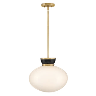 Lucy Medium Pendant in Black
