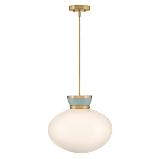 Lucy Medium Pendant in Lacquered Brass