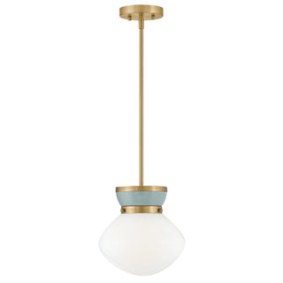 Lucy Small Pendant in Lacquered Brass