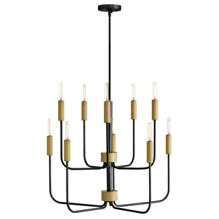 Austen Medium Multi Tier in Black
