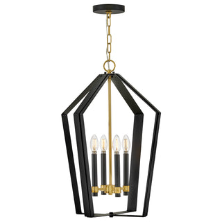 Sammi Large Pendant in Black