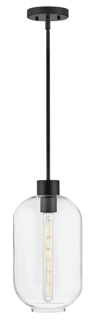 Greer Small Pendant in Black