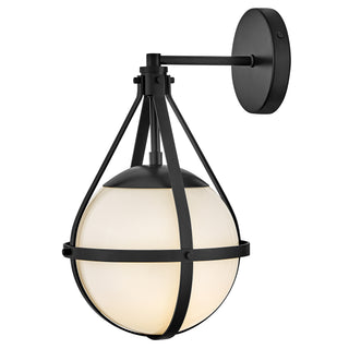 Colby Small Single Light Sconce in Black