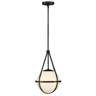 Colby Small Pendant in Black