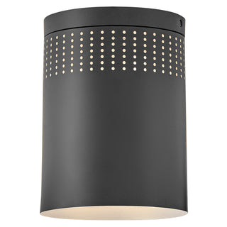 Casey Small Flush Mount in Black