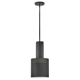Casey Small Pendant in Black