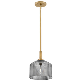 Lisette Small Pendant in Lacquered Brass