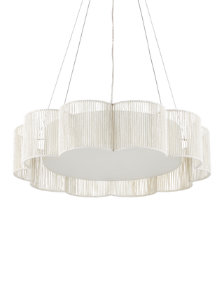 Ancroft White Chandelier