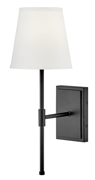 Beale Medium Single Light Sconce in Black