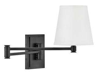 Beale Medium Single Light Sconce in Black