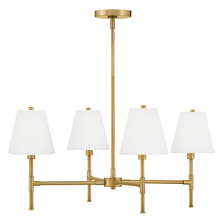Beale Medium Single Tier in Lacquered Brass